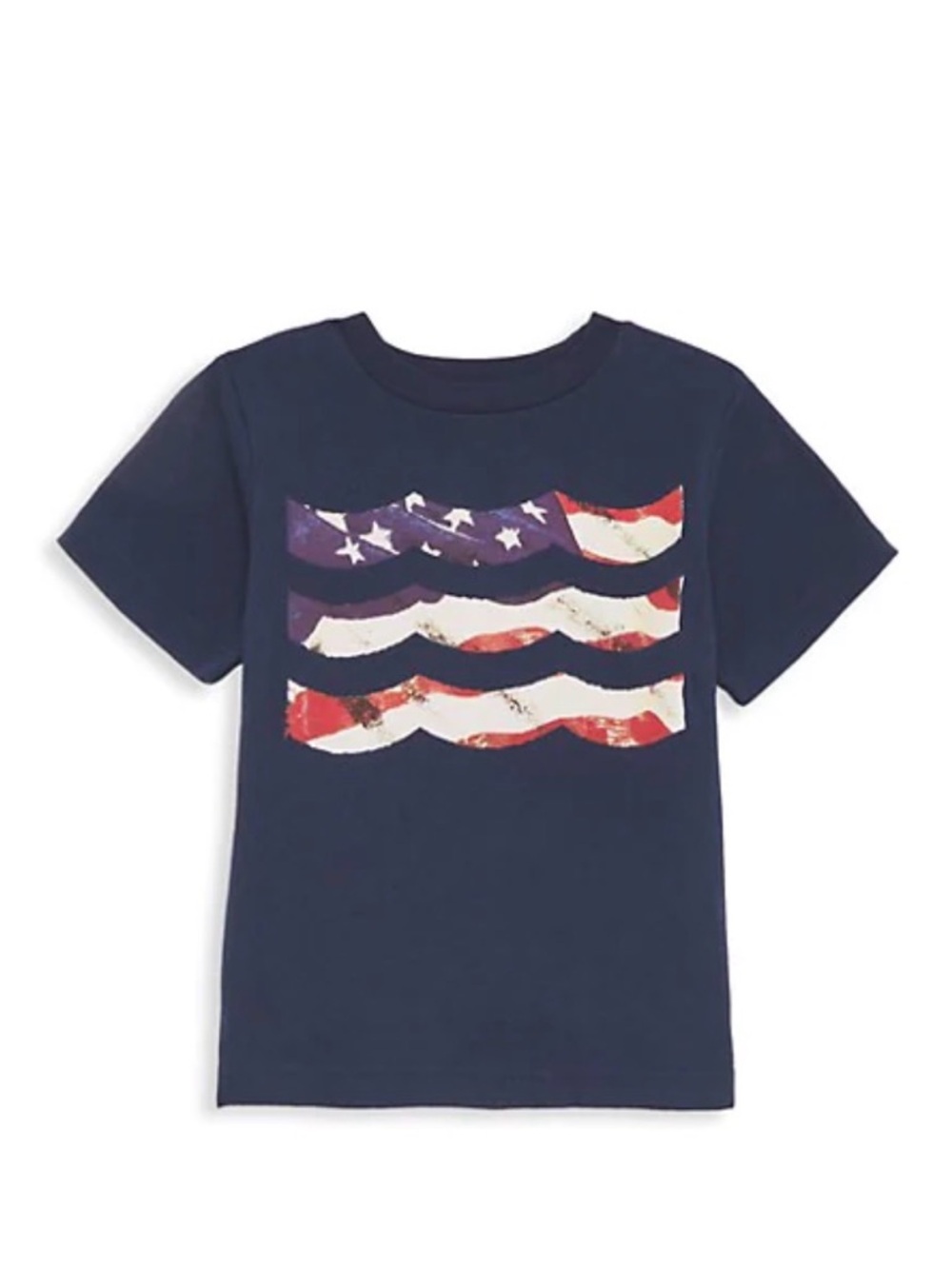 Sol Angeles American Waves Tee, Size Medium